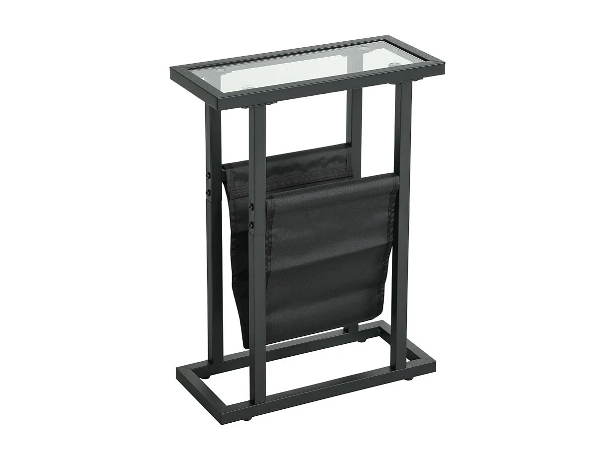 Table d’appoint COLMAR noire 