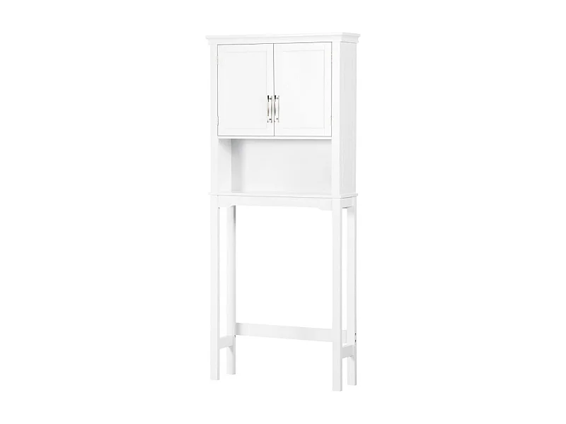 Meuble WC dessus de toilette PARDY blanc