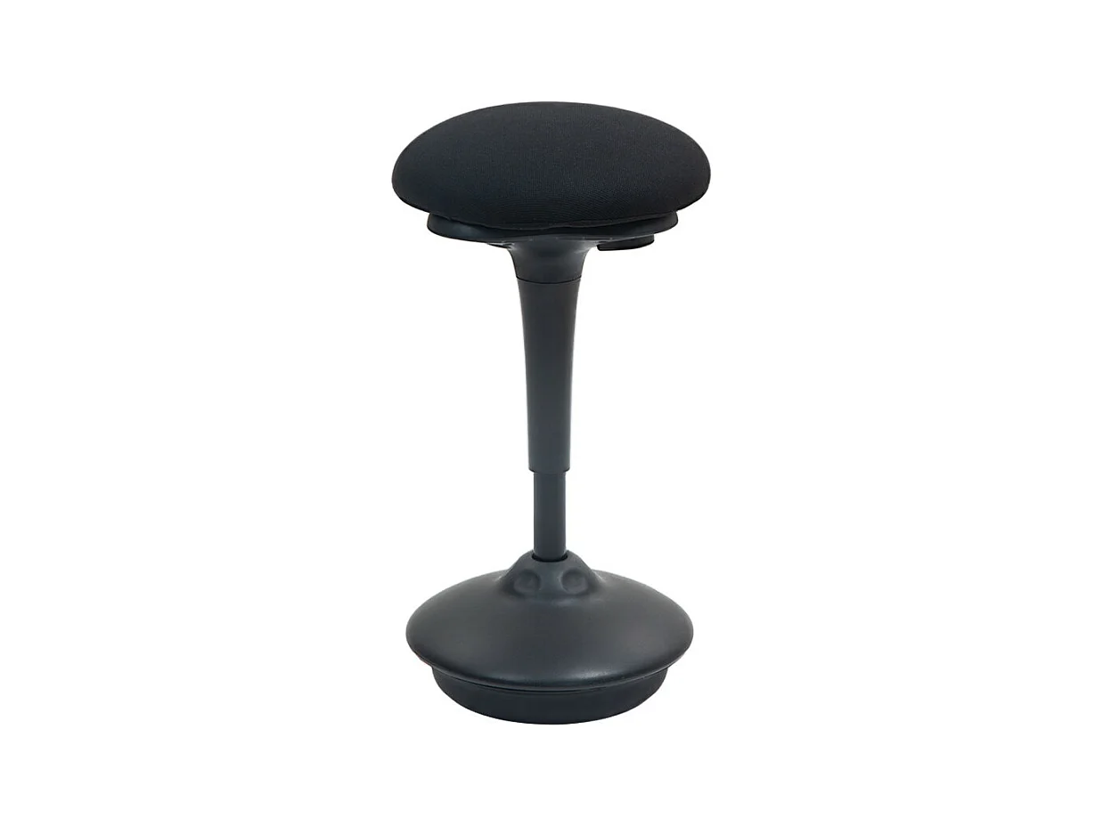 Tabouret oscillant ergonomique PLAYTON noir