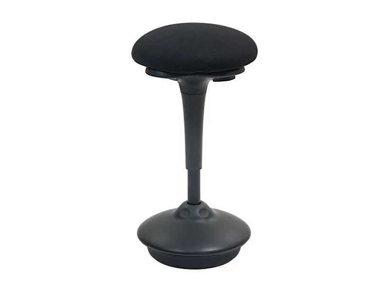 Tabouret oscillant ergonomique PLAYTON noir