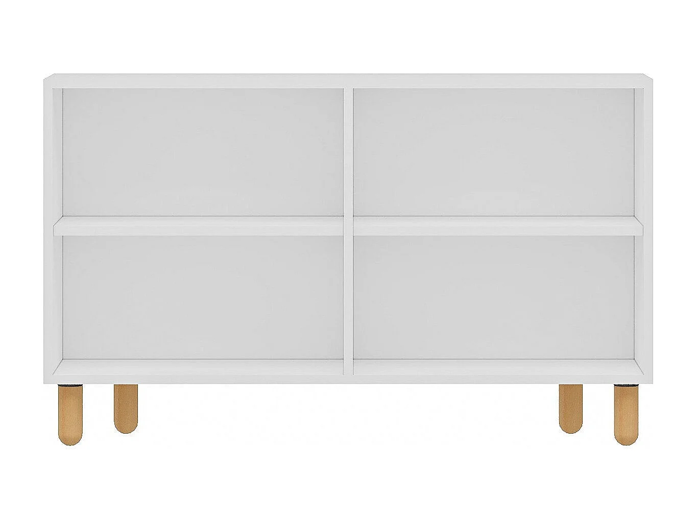Aparador – 120 cm x 73,6 cm x 29,6 cm – Blanco – Tablero de partículas