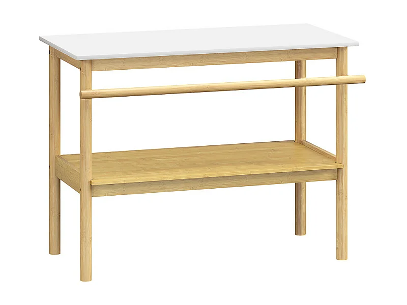 Etagère salle de bain LIMA bambou