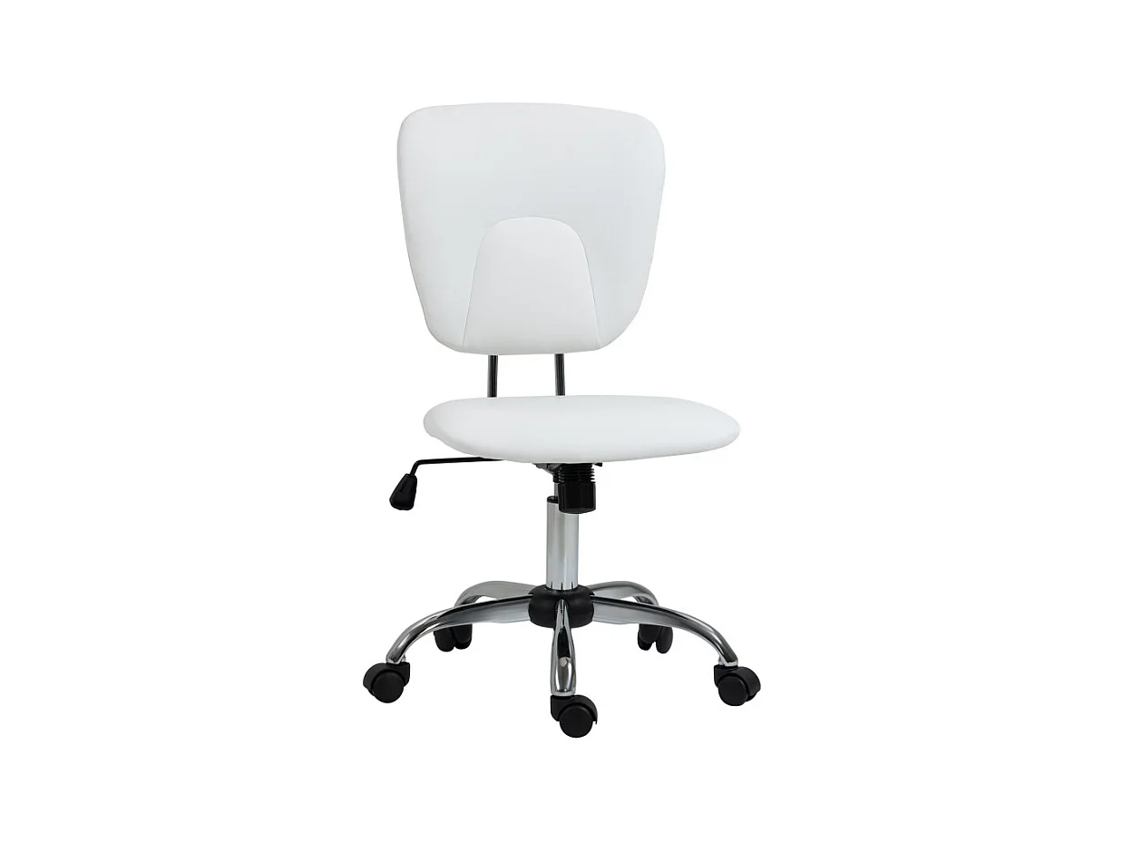 Chaise de bureau SALTY blanche