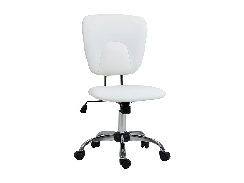 Chaise de bureau SALTY blanche