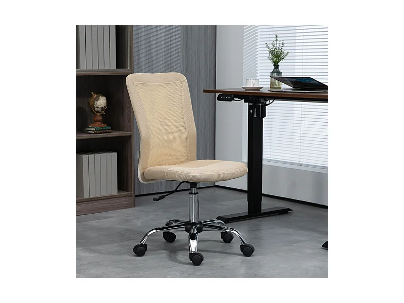 Chaise de bureau CHRISSY beige