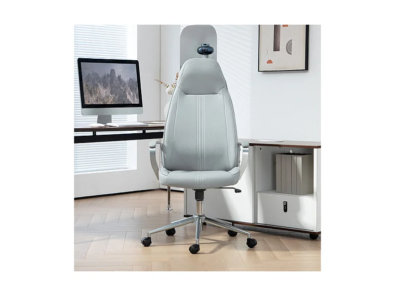 Fauteuil de bureau design LEXA gris