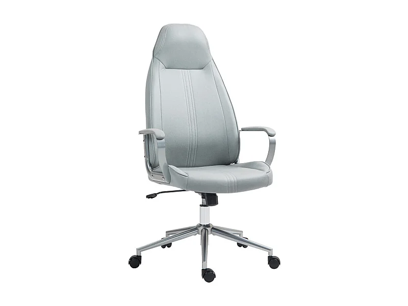 Fauteuil de bureau design LEXA gris