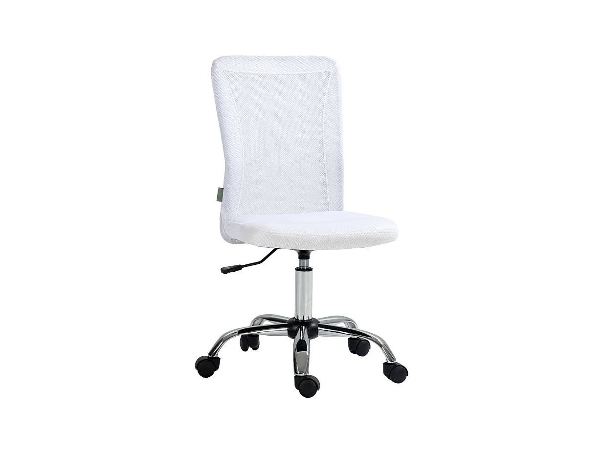Fauteuil de bureau ergonomique PARTHENOPE blanc