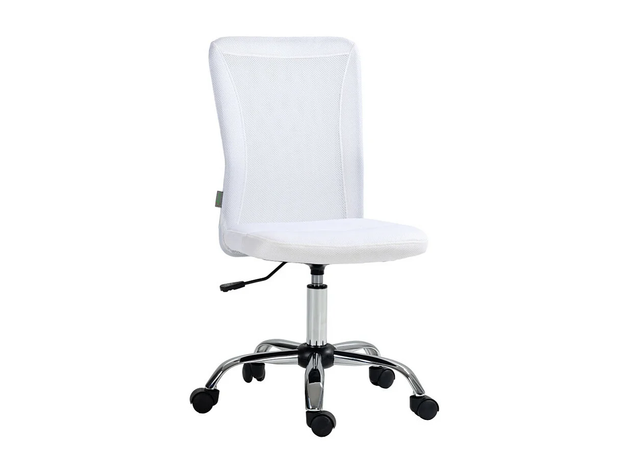 Fauteuil de bureau ergonomique PARTHENOPE blanc
