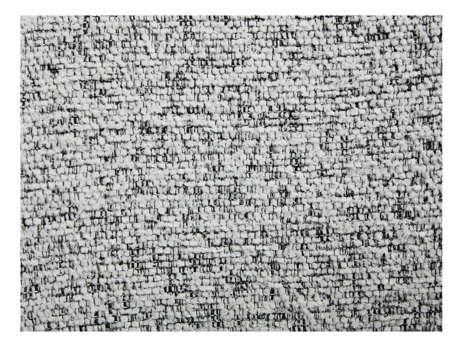 Grå chenille-stoff svingstol FEDOTE