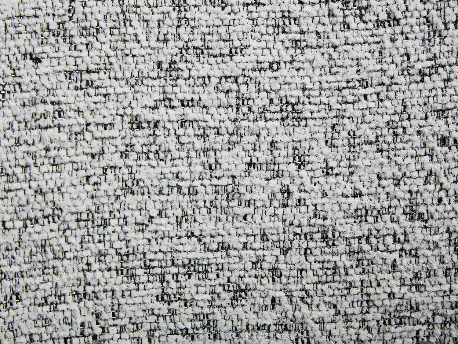 Fauteuil pivotant en tissu chenille gris FEDOTE