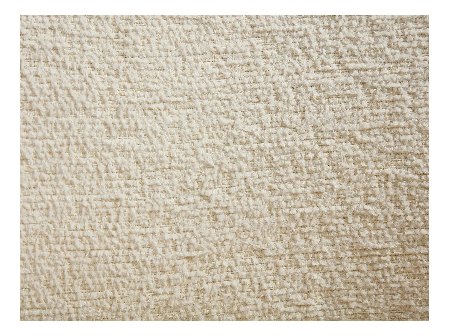 Svingstol i beige chenillestoff FEDOTE