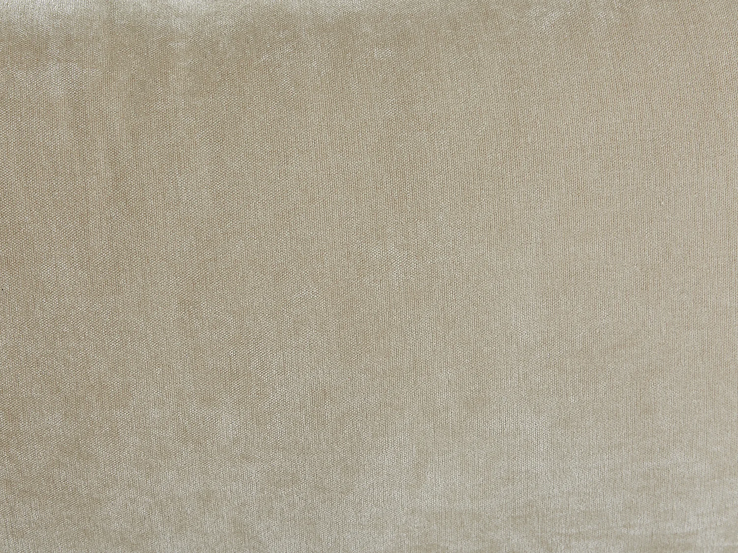 Canapé 3 places en tissu beige OPRALIO