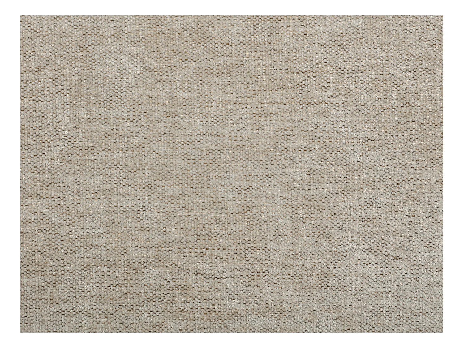 Divano angolare destro in tessuto beige - MICHELIA