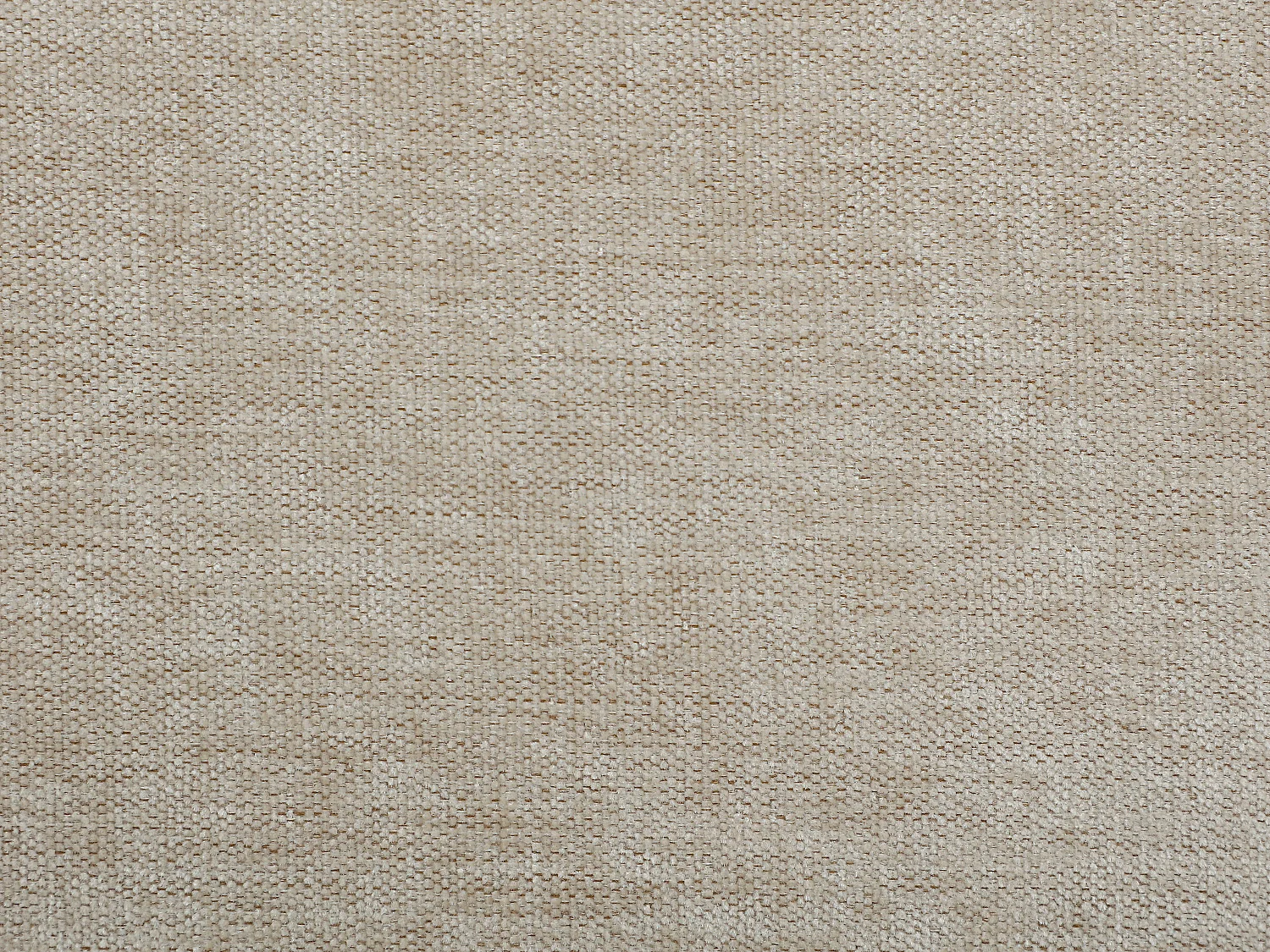 Canapé d'angle gauche en tissu beige MICHELIA