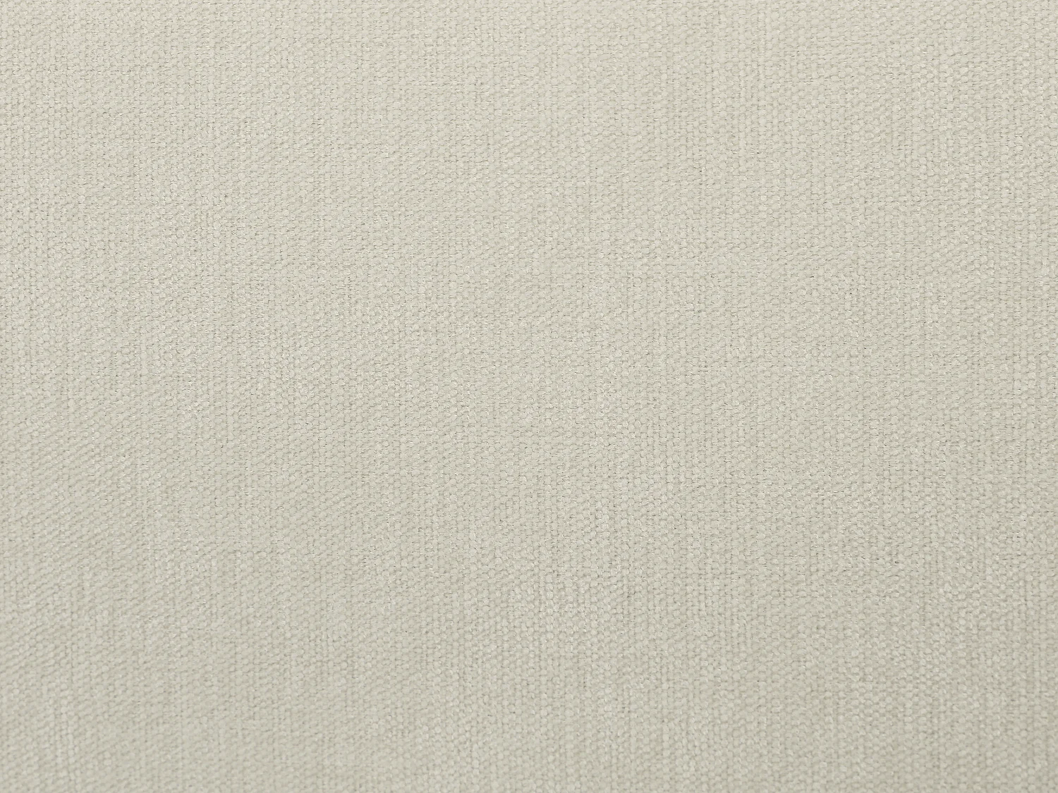 Canapé 3 places en tissu blanc cassé MENARDIA