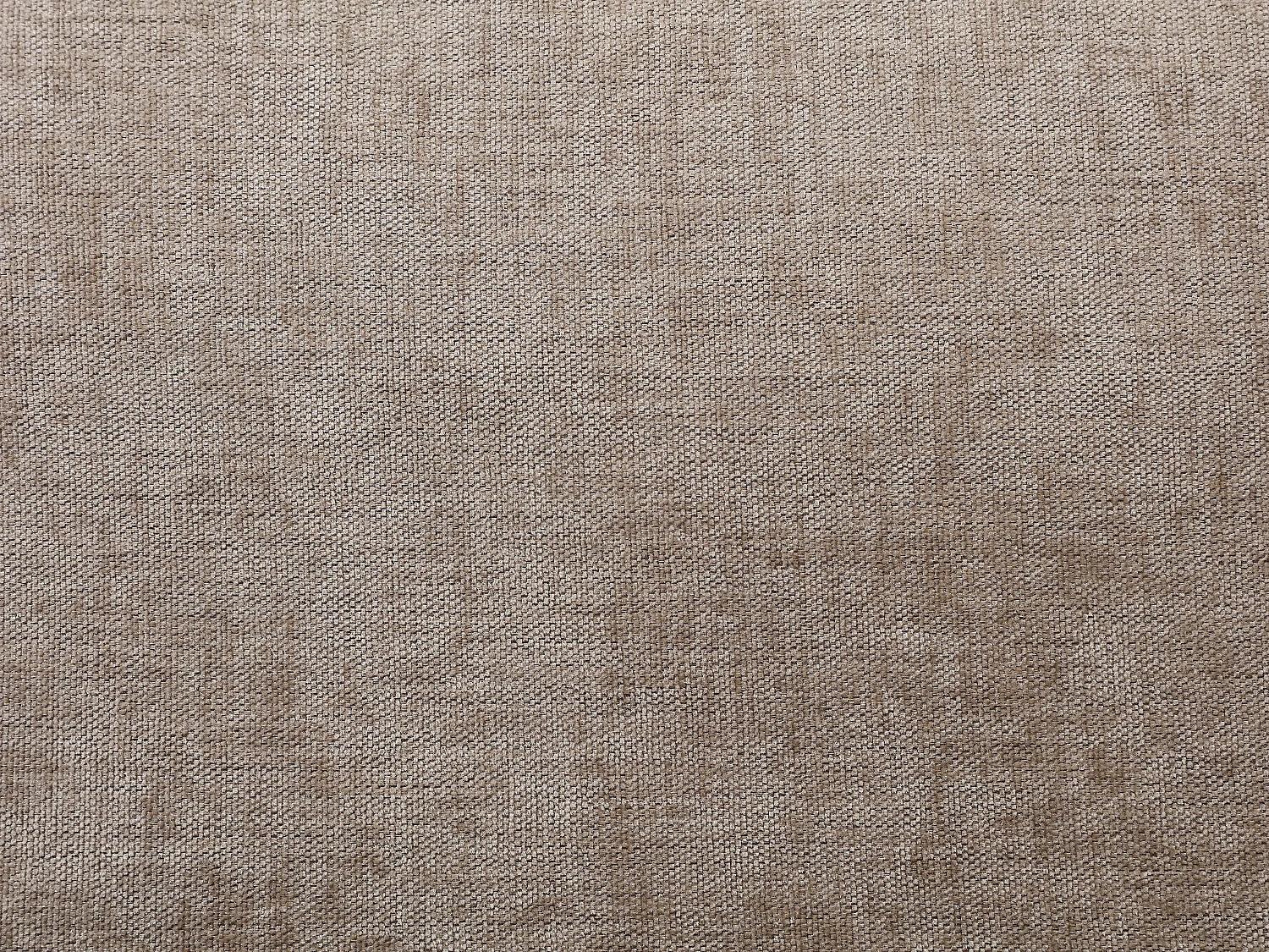 Canapé 3 places en tissu taupe MENARDIA