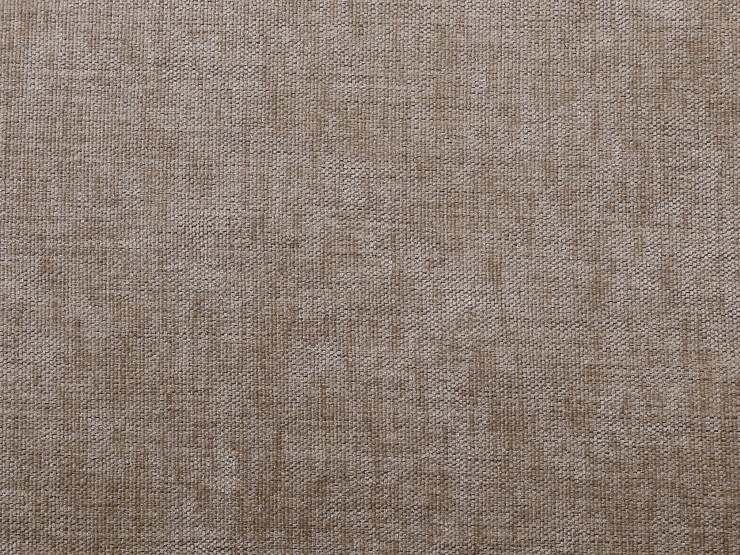 Canapé 2 places en tissu taupe MENARDIA