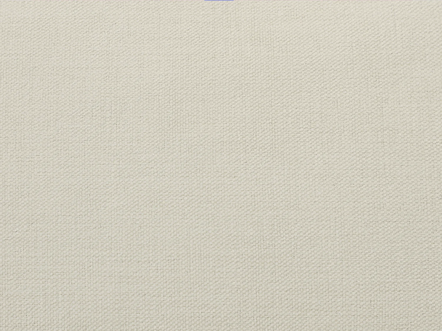 Canapé d'angle convertible et réversible en tissu blanc cassé ZAKILA