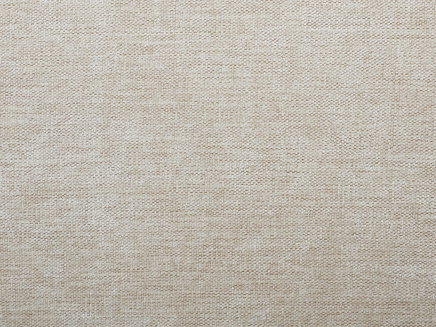 Canapé 3 places convertible clic-clac en tissu beige SONIATA