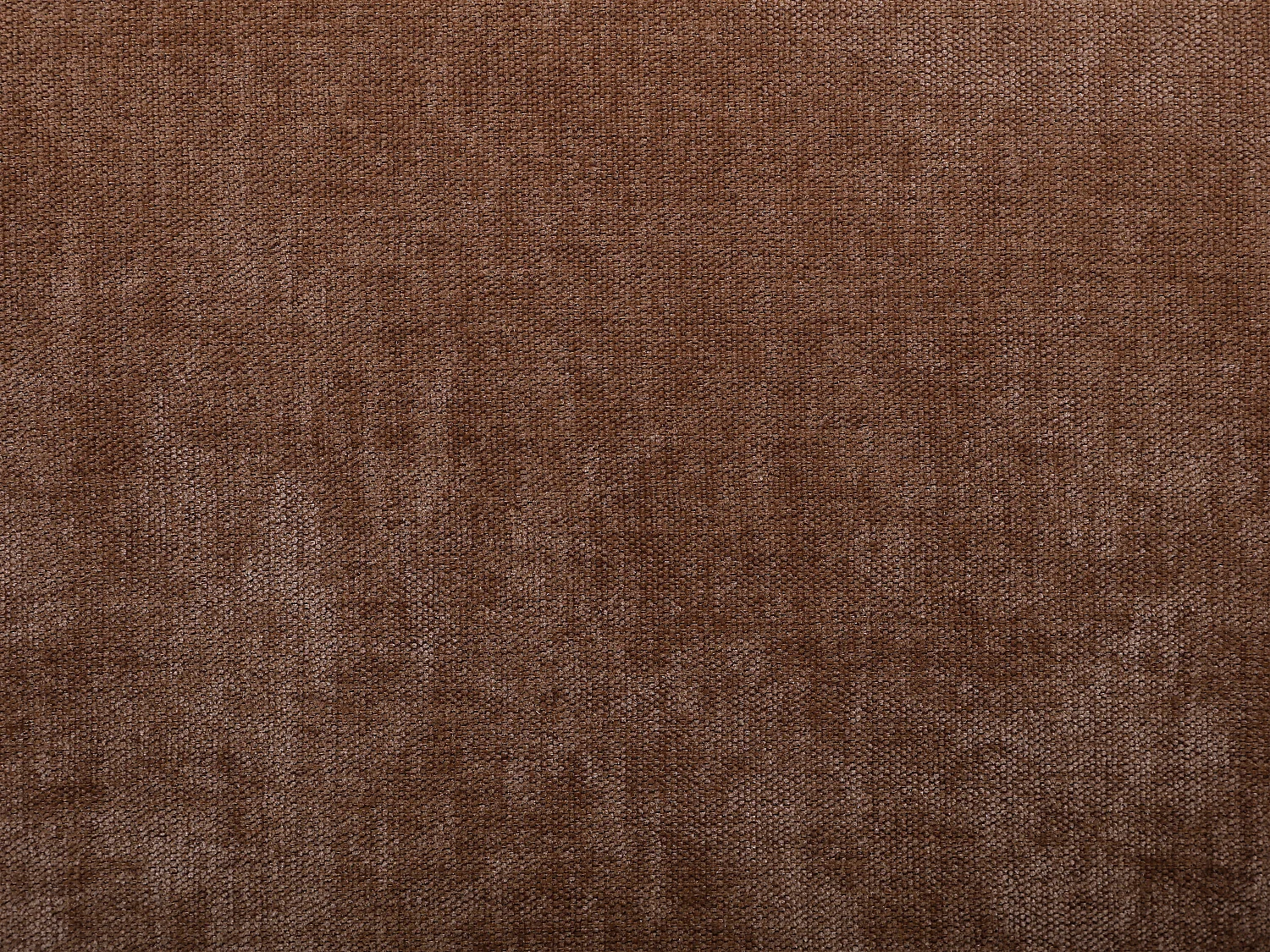 Canapé 3 places convertible clic-clac en tissu marron SONIATA