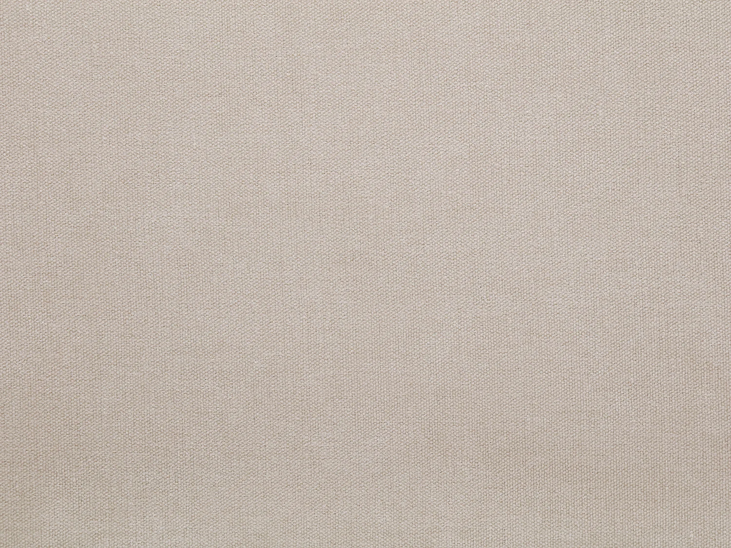 Canapé 3 places en tissu beige OXILA