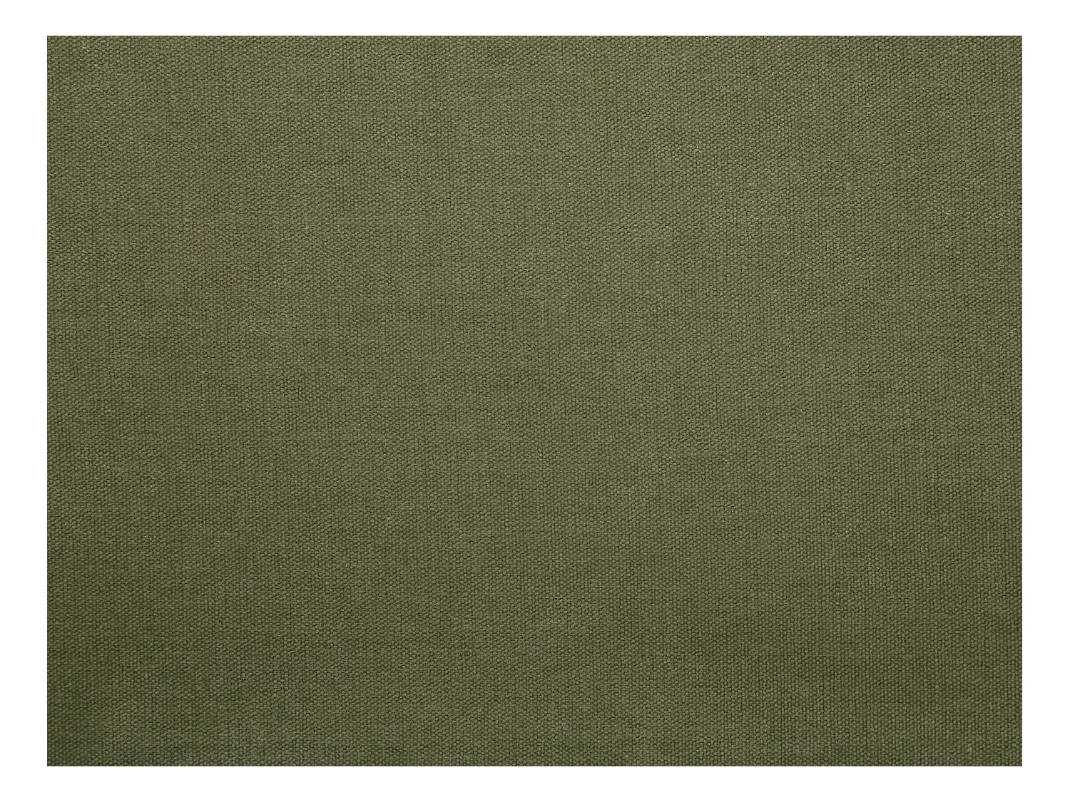 Canapé 3 places en tissu vert OXILA