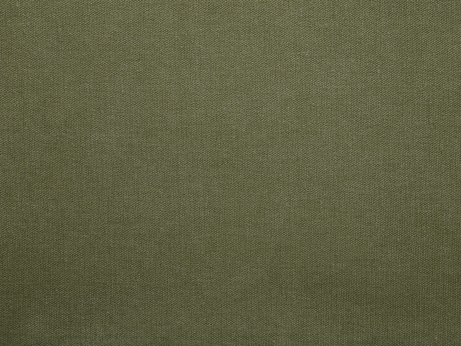 Canapé 3 places en tissu vert OXILA