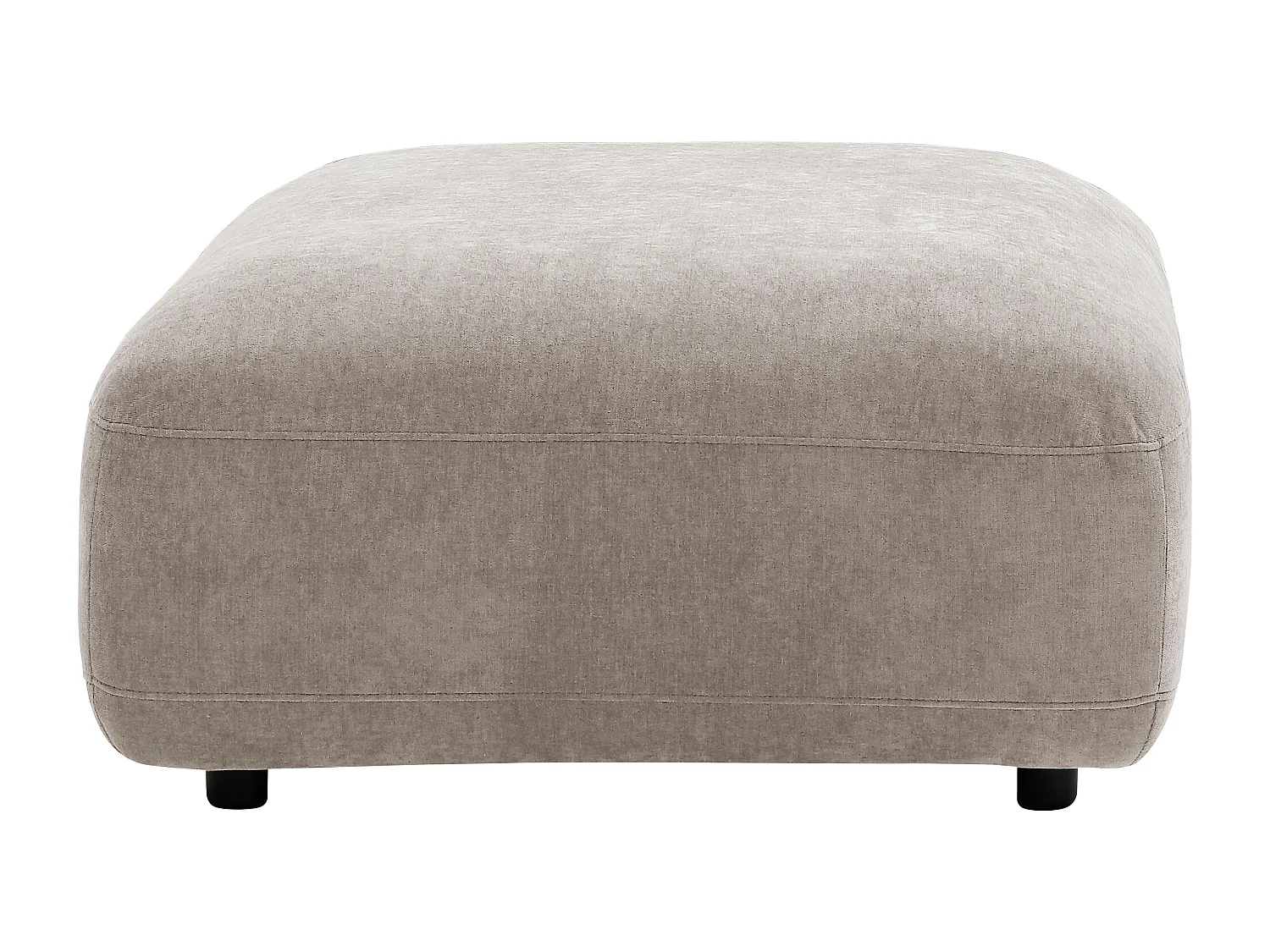 Beige stoffpuff TINDRALO