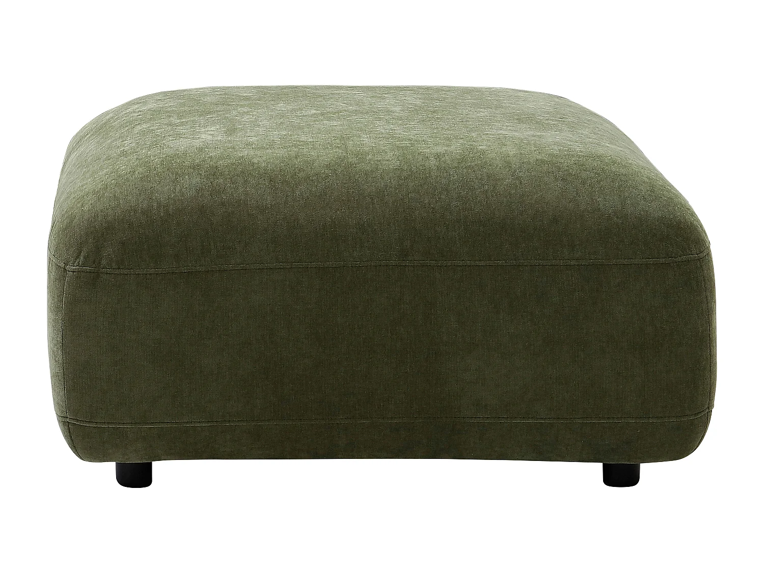 Grønn stoffpuff TINDRALO