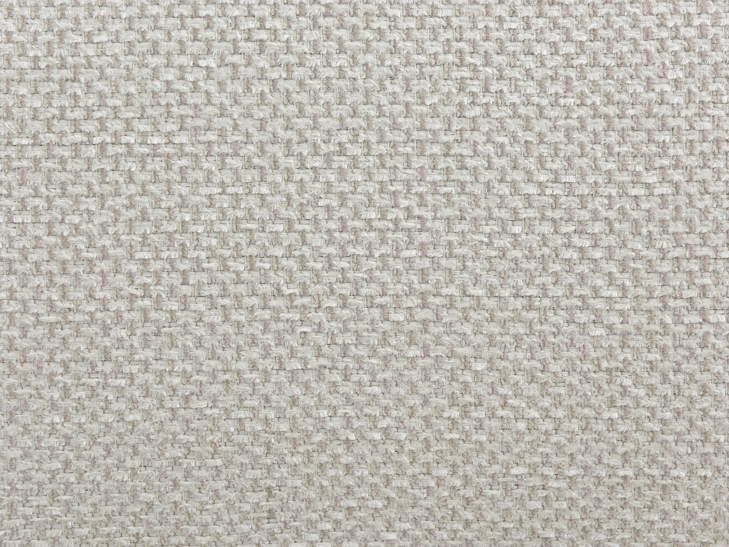 Canapé d'angle gauche relax avec assise coulissante électrique en tissu beige CARIALA