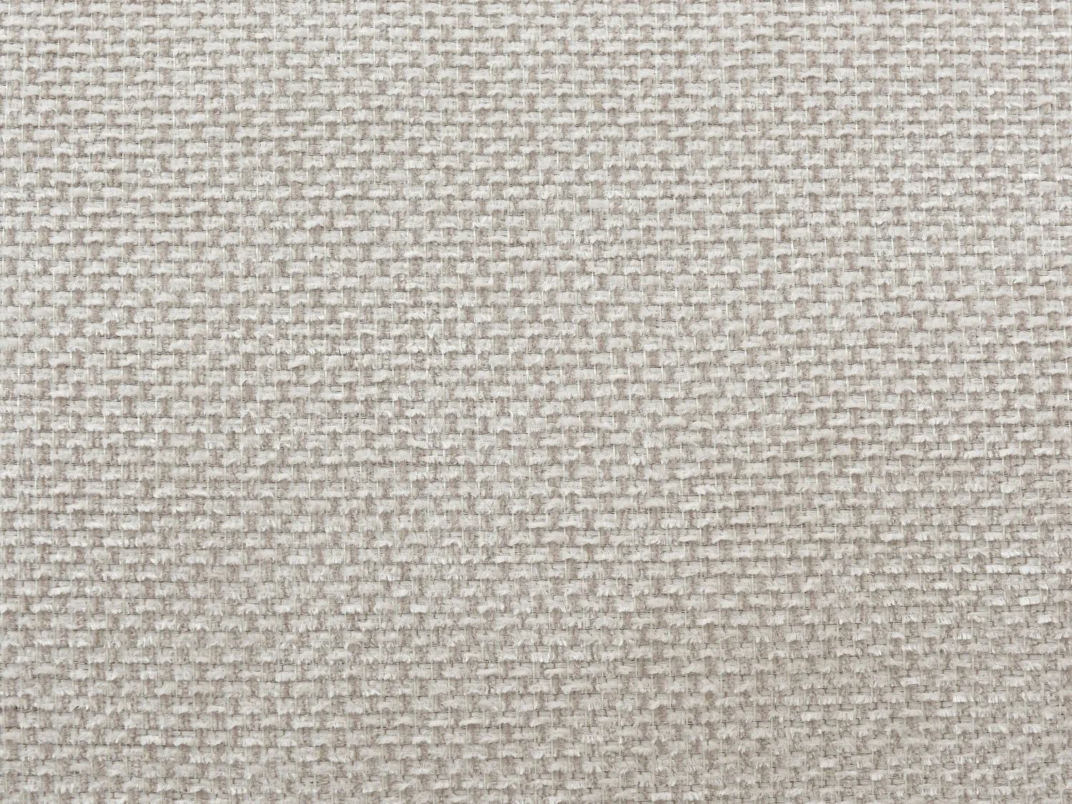 Canapé d'angle droit relax avec assise coulissante en tissu beige ELOSIA