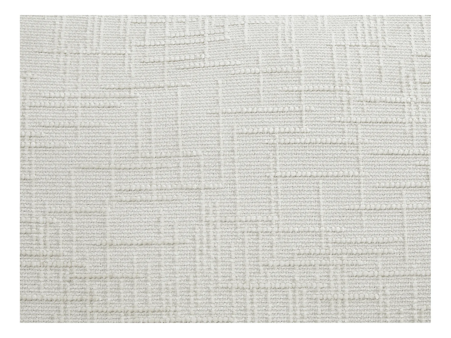 Venstre hjørnesofa i beige strukturert stoff BENOLA