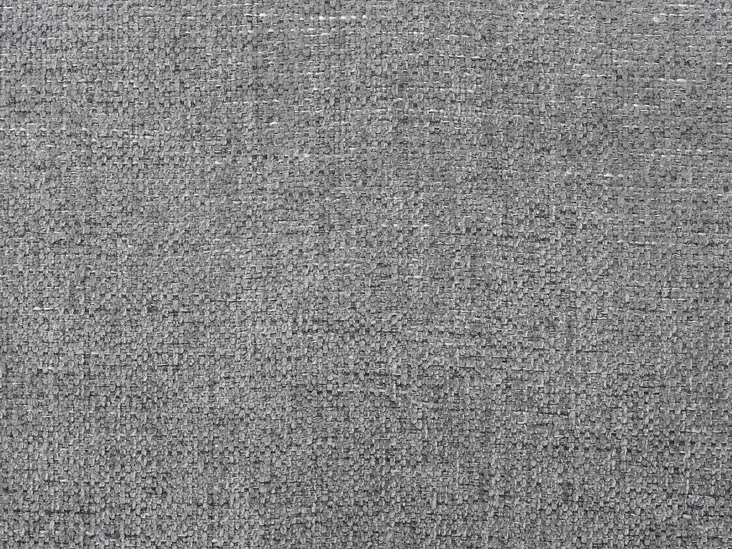 Canapé d'angle gauche relax avec assise coulissante en tissu gris ELOSIA