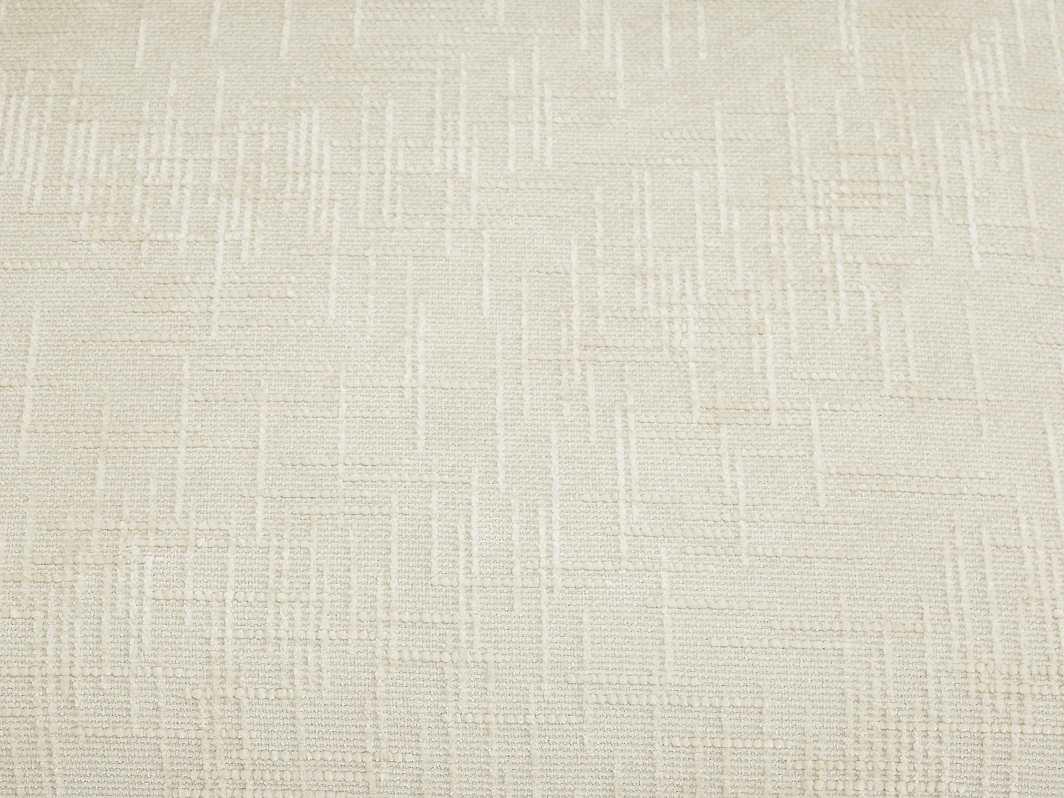 Canapé 3 places en tissu texturé beige NURABI