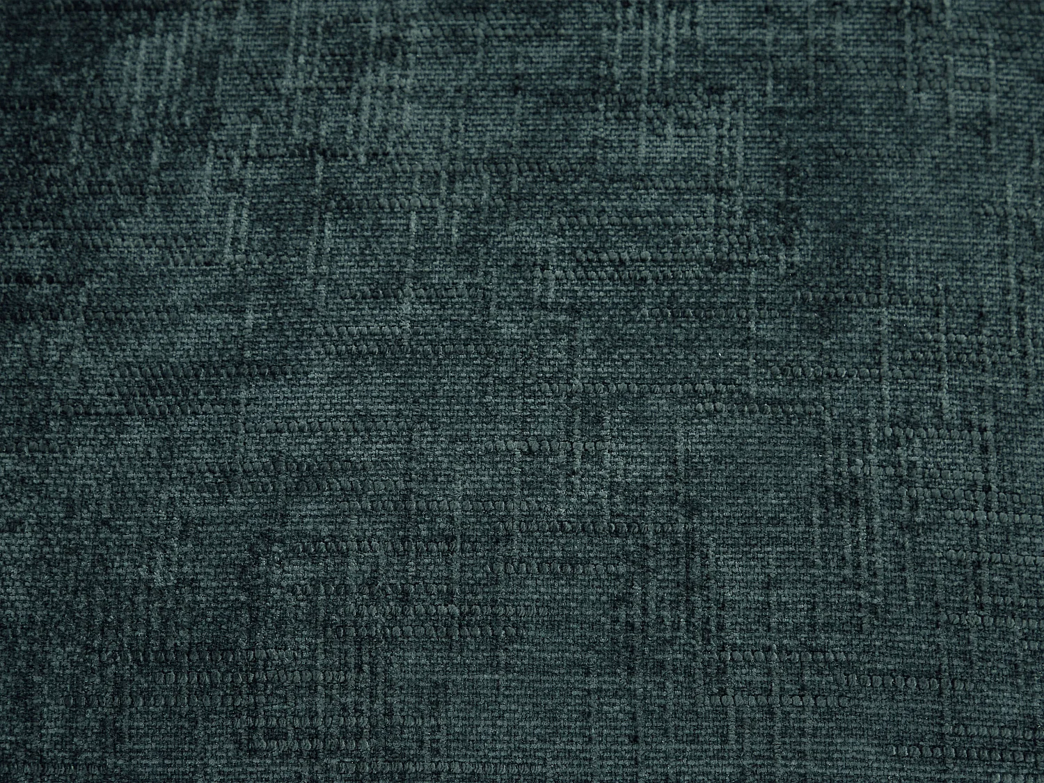 Canapé 3 places en tissu texturé vert NURABI