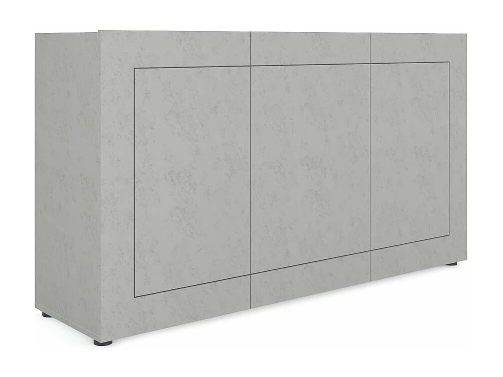 Buffet 3 portes 150x40x83,5 cm Elios cachemire