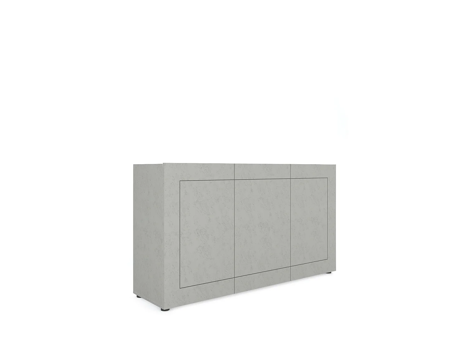 Buffet 3 portes 150x40x83,5 cm Elios cachemire