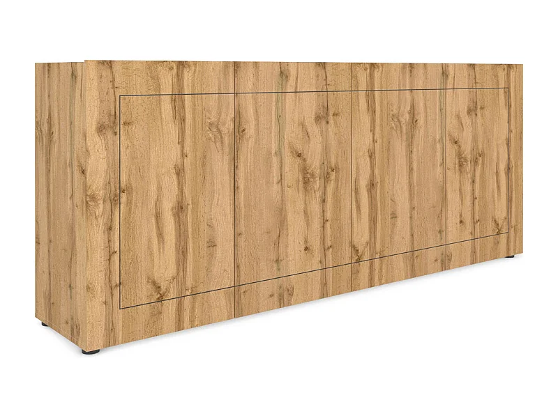 Madia 4 ante 200x40x83,5 cm Elios quercia natura