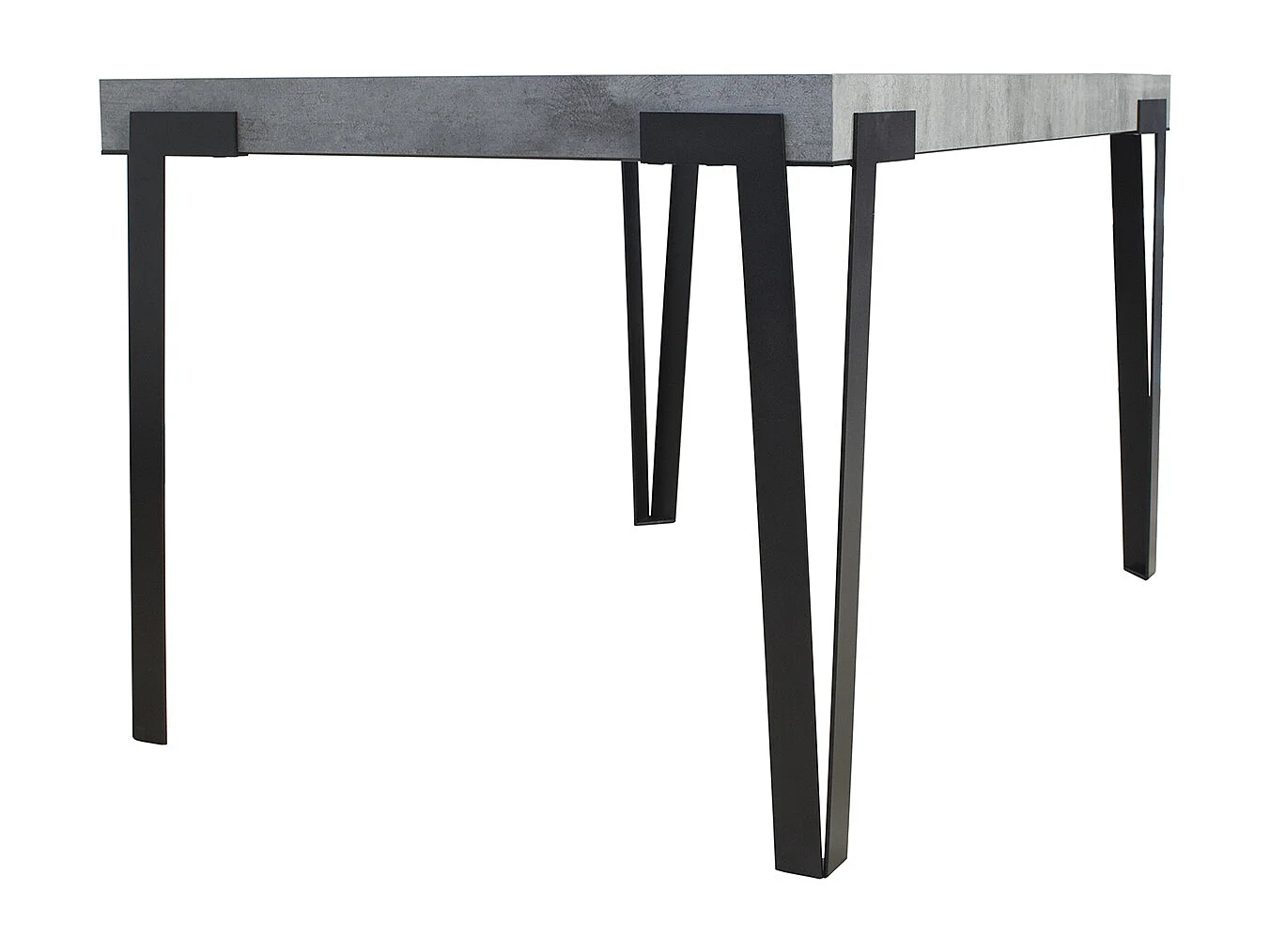 Tavolo allungabile 90x140/244 cm Rio cemento