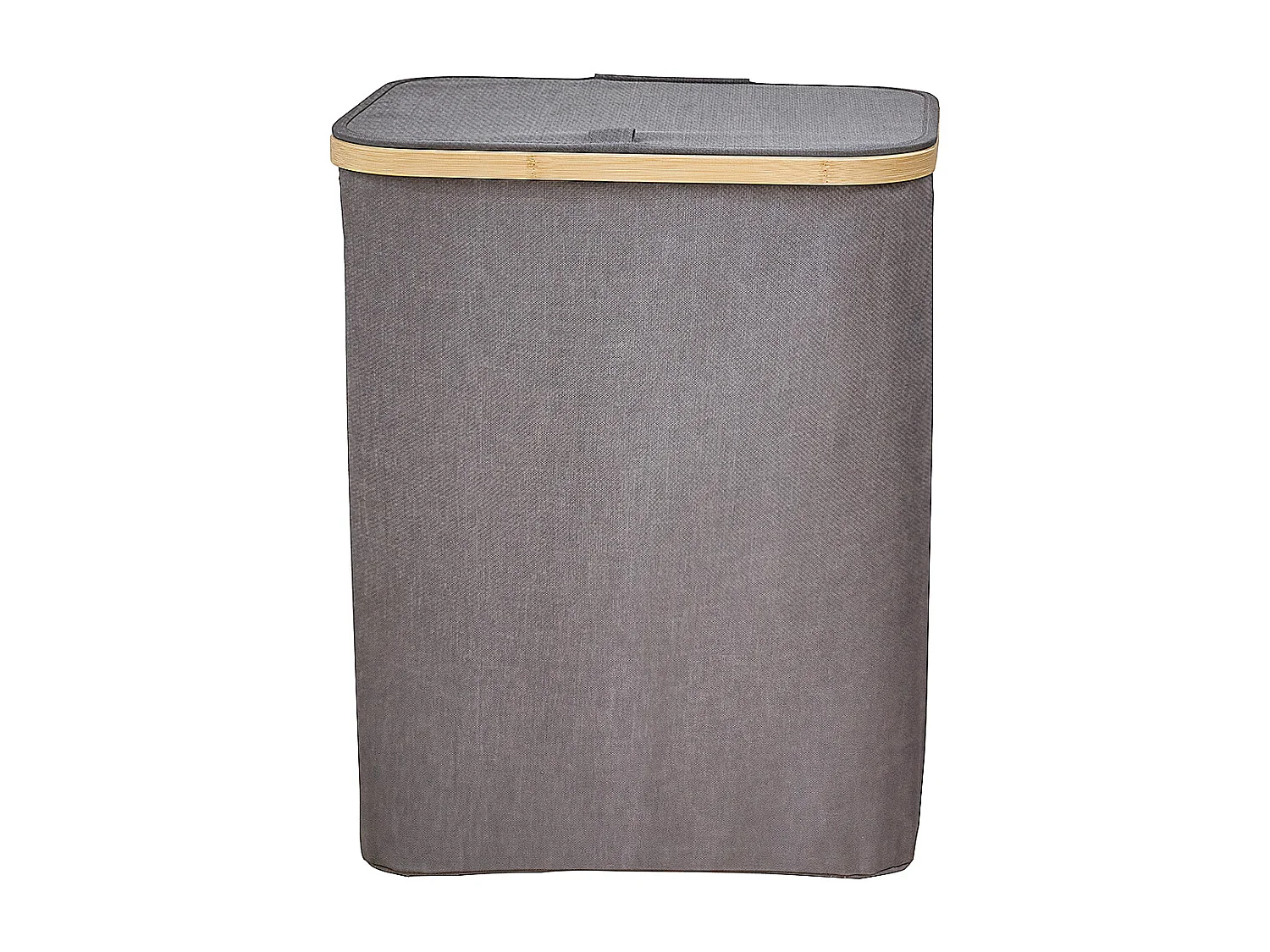 SVITA SADE panier à linge coffre à linge pliable avec couvercle bambou salle de bain chambre