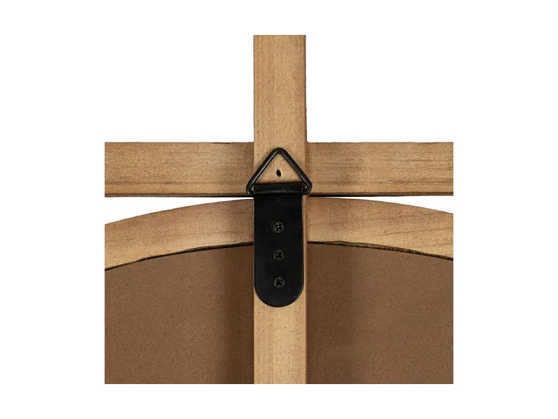 Espejo redondo de madera Diva 100cm