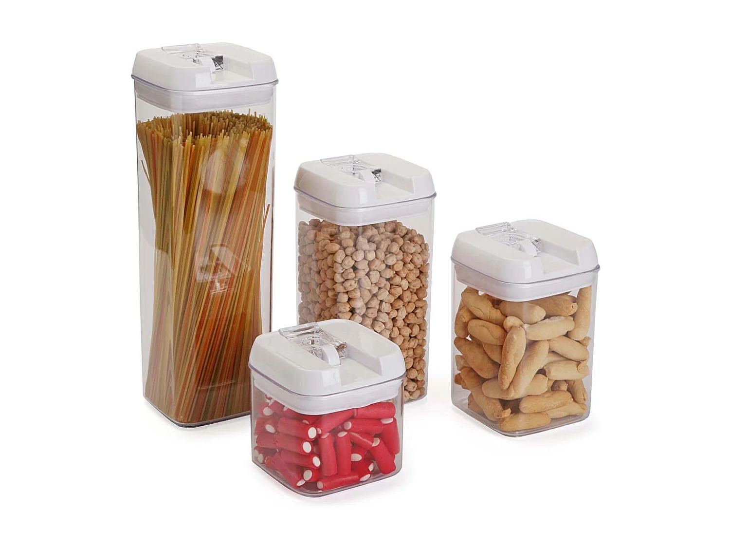 Boîte de conservation en plastique 1.2L
