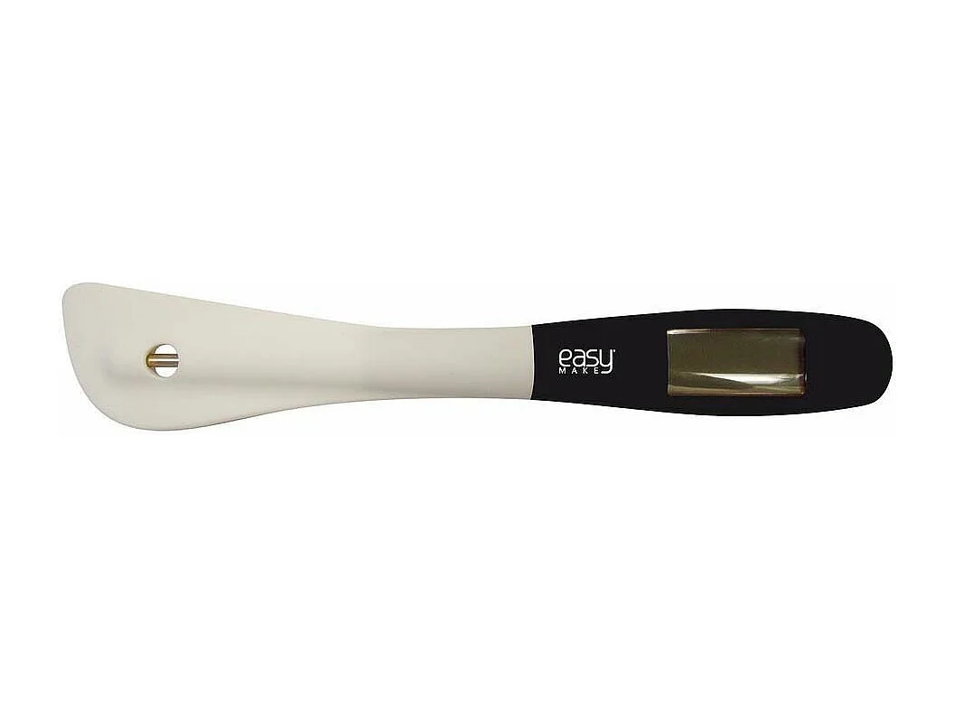Spatule thermo-sonde en inox 23 cm Noir
