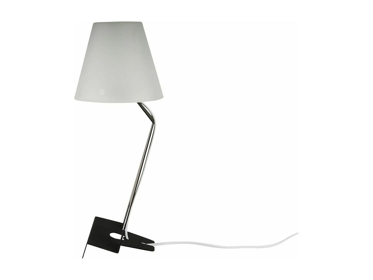 Lampe de chevet support tablette