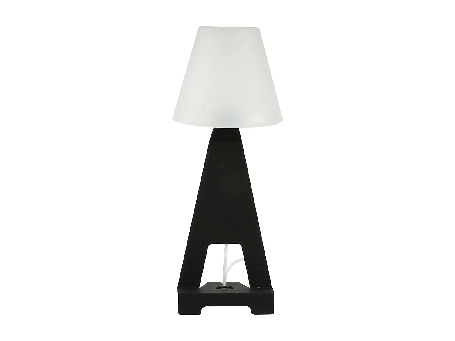 Lampe de chevet support tablette