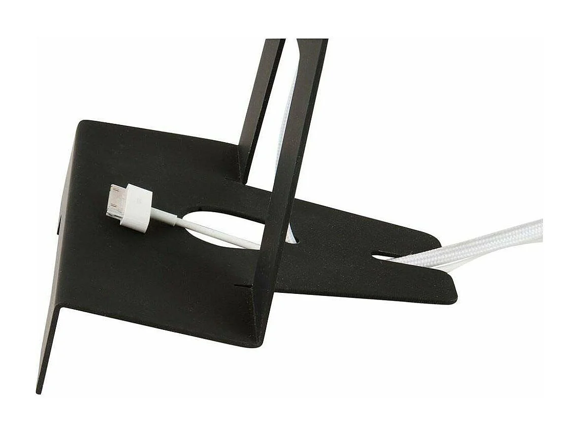 Lampe de chevet support tablette