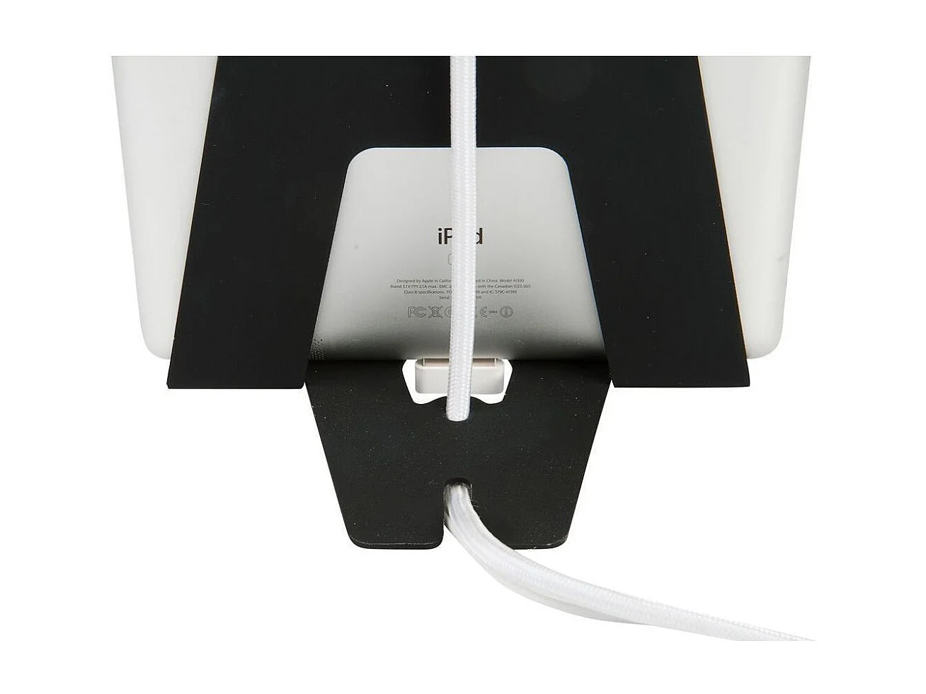 Lampe de chevet support tablette