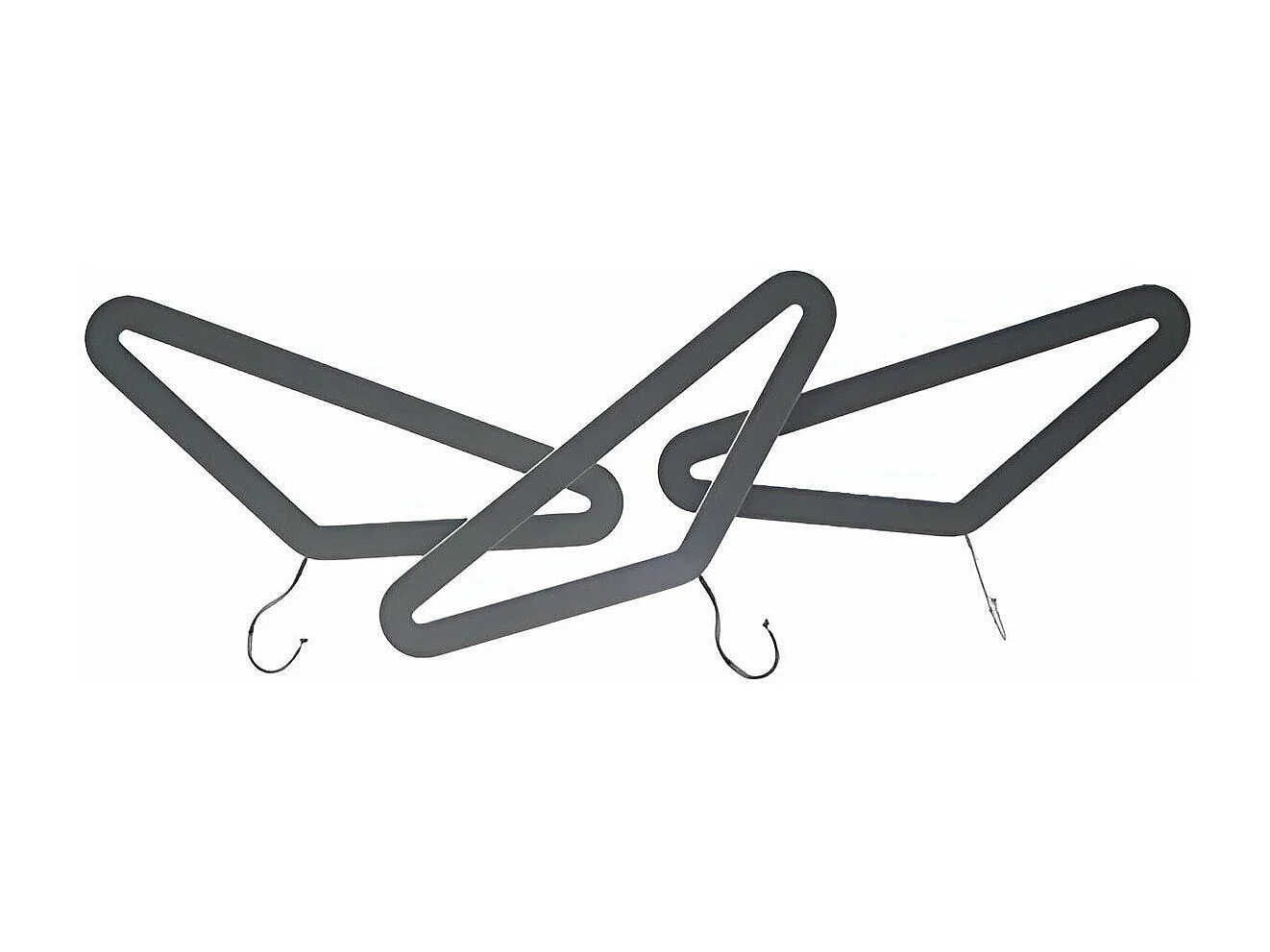 Porte manteaux patère original cintres