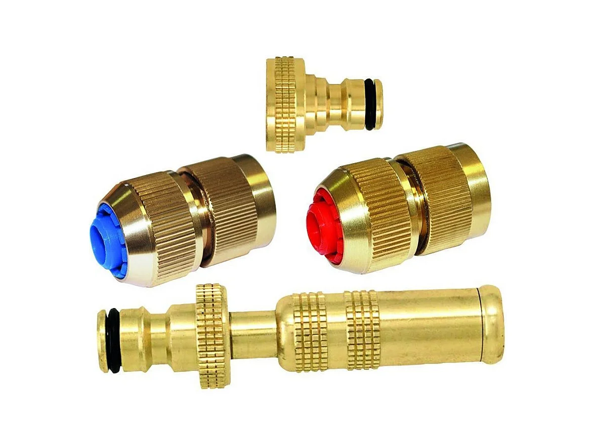 Kit completo di irrigatori in ottone Per tubo flessibile da 15 mm